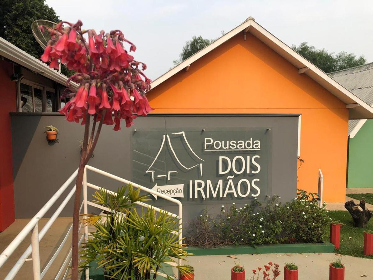 Pousada Dois Irmaos Tatuí Buitenkant foto